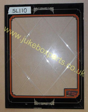 Sound Leisure CD Wall Box Glass (SL110)
