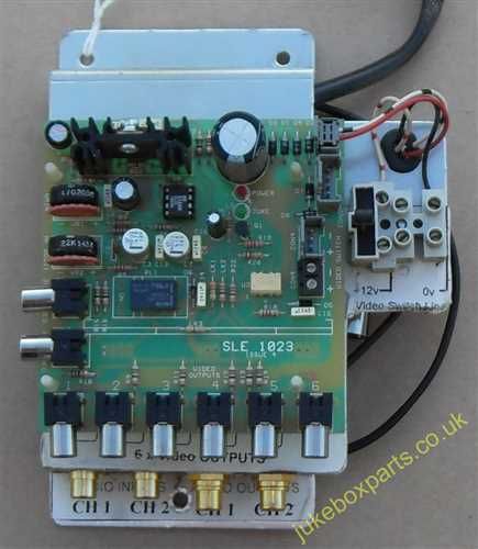 Sound Leisure PCB SLE1023 (SL127)