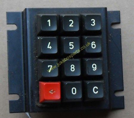 Sound Leisure Button Bank KB1/R (SL19)