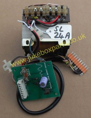 Sound Leisure CD Wall Box Transformer (SL24A)