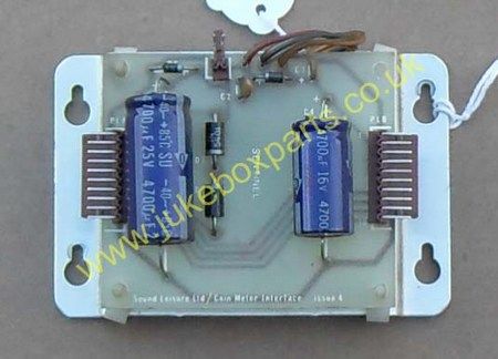 Sound Leisure Coin Meter Interface (SL26)
