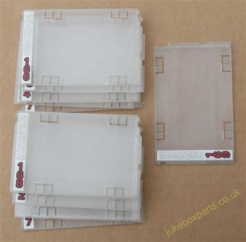 Sound Leisure Flip Page Titel Card Holders (SL44)