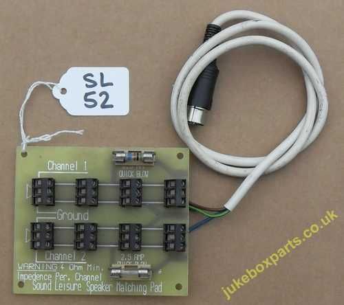 Sound Leisure Speaker Matching Pad (SL52)