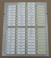 Sound Leisure Vinyl Title Card Holders (SL66)