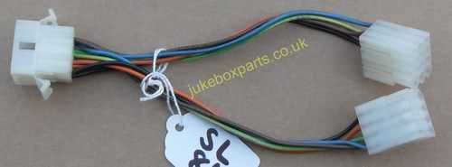Sound Leisure Mk6 Amplifier Split Power Lead (SL81)