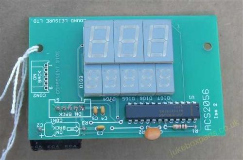 Sound Leisure Display Board for Century 21 (SL92B)