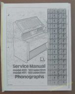 Rock-Ola 450, 451 Service Manual (USM06)