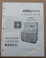 Seeburg LS3 ELS3-H5 Installation & Operation Manual (USM100)