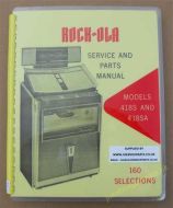 Rock-Ola 418S, 418A Rhapsody Service & Parts Manual (USM102)
