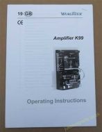 Wurlitzer Amplifier K99 Operating Instructions (USM104)