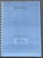 Wurlitzer 1500 & 1550 Service & Parts Manual (USM107)