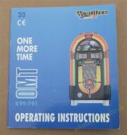 Wurlitzer OMT K99/F91 Operating Instructions (USM108)