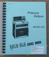Rock-Ola 435 Princess Deluxe Service Manual (USM113)