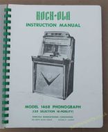 Rock-Ola 1468 Installation & Instructions Manual, Operating Instructions & Parts List (USM115)