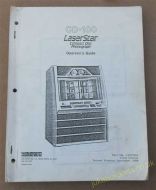 Rowe Ami CD-100 Laserstar Operators Guide Manual (USM136)