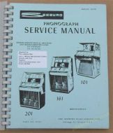 Seeburg 101, 161 & 201 Service Manual (USM143)