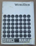 Wurlitzer 1977/1978 X5, X7, Niagara, Baltic, Cabaret, Tarock, Lyric & Hideaway Service & Parts Manual (USM15)