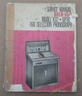 Rock-Ola 432 GP160 Service Manual (USM152)