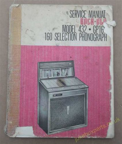 Rock-Ola 432 GP160 Service Manual (USM152)