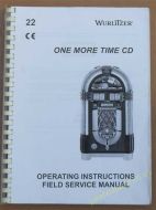 Wurlitzer One More Time CD Operating Instructions, Field Service Manual (USM156)
