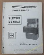 Seeburg SPS160 & ESPS160 Service Manual (USM16)
