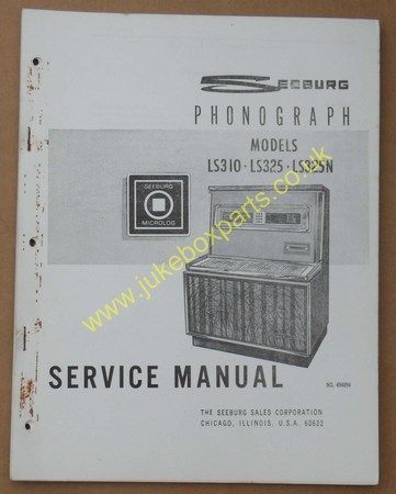 Seeburg Service Manual Models LS310 LS325 LS325N (USM167)