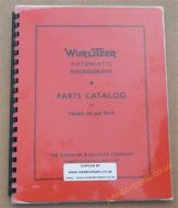 Wurlitzer Model 24 & 24A Parts Catalog 