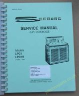 Seeburg LPC1 & LPC1R Service Manual (1963-64) (USM172)
