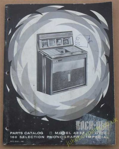 Rock-Ola 433 Parts Catalog (USM175)