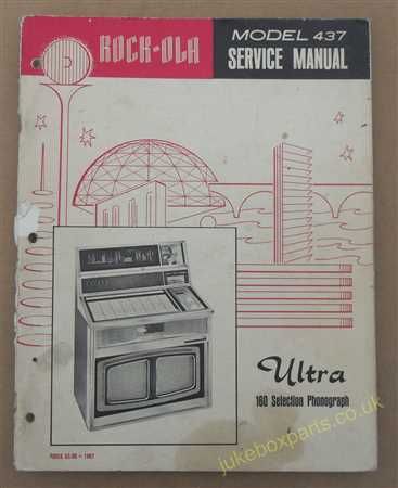 Rock-Ola 437 Ultra Service Manual (USM191)