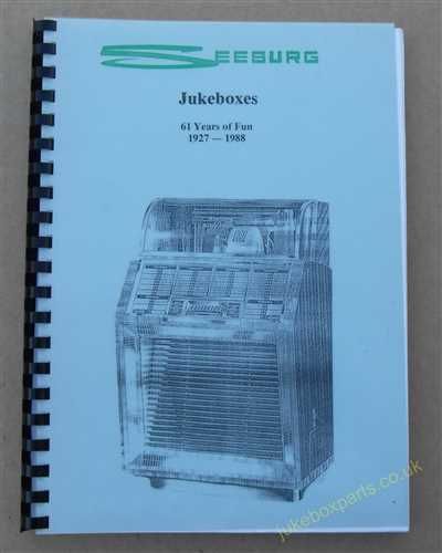 Seeburg Jukeboxes Book 61 Years of Fun 1927-1988 (USM198)