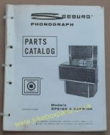 Seeburg Parts Catalog Models SPS160 & ESPS160 (USM205)