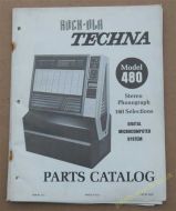 Rock-Ola 480 Parts Catalog (USM209)