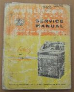Wurlitzer 2900 & 2910 Service & Parts Manual (USM213)