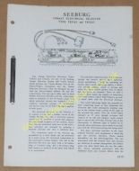 Seeburg Tormat Electrical Selector Type TES161 & TES221 (USM223)