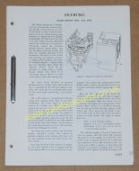 Seeburg Pricing Unit Type APU2 Information, Adjustments, Diagrams, Schematic & Parts List (USM225)