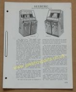 Seeburg Select-O-Matic Models 220 & 222 Information (USM226)