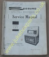 Seeburg LS1 Service Manual & Installation & Operation Manual (USM23)