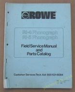 Rowe Ami RI-4 Jewel, RI-5 Romantica Service Manual (USM230)