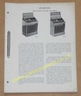 Seeburg Models Q100 & Q160 (USM238)