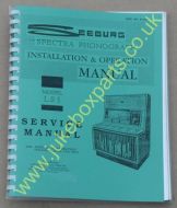 Seeburg LS1 Service Manual & Installation & Operation Manual (USM24)