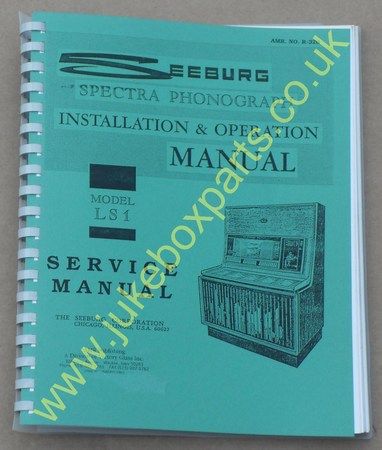 Seeburg LS1 Service Manual & Installation & Operation Manual (USM24)