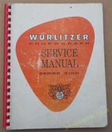 Wurlitzer 3100 Series Service & Parts Manual (USM243)