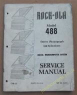 Rock-Ola 488 Vista Service Manual (USM246)