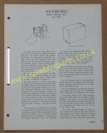 Seeburg Single Pricing Unit SPU1 & SPU1H (USM249)