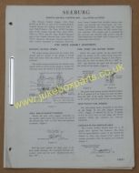 Seeburg Remote Control Stepper Unit RCSU2 & RCSU3 & Credit Accumulator CAU1 & CAU5 (USM251)