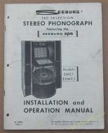 Seeburg Disco SMC1 & ESMC1 Installation & Operation Manual (USM255)