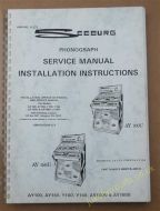 Seeburg AY100, AY160, Y100, AY100U, AY160U Service Manual & Installation & Operation Manual (USM256)