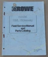 Rowe-Ami HML Hideaway Service & Parts Manual (USM258)