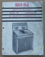 Rock-Ola 431 Coronado Service Manual (USM263)